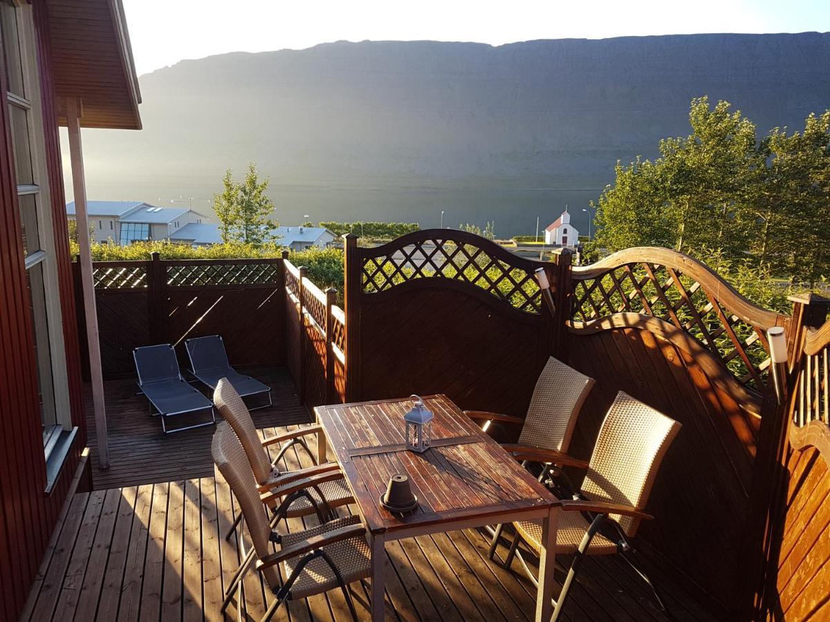 Luxury House In Westfjords Villa Súðavík Exterior foto