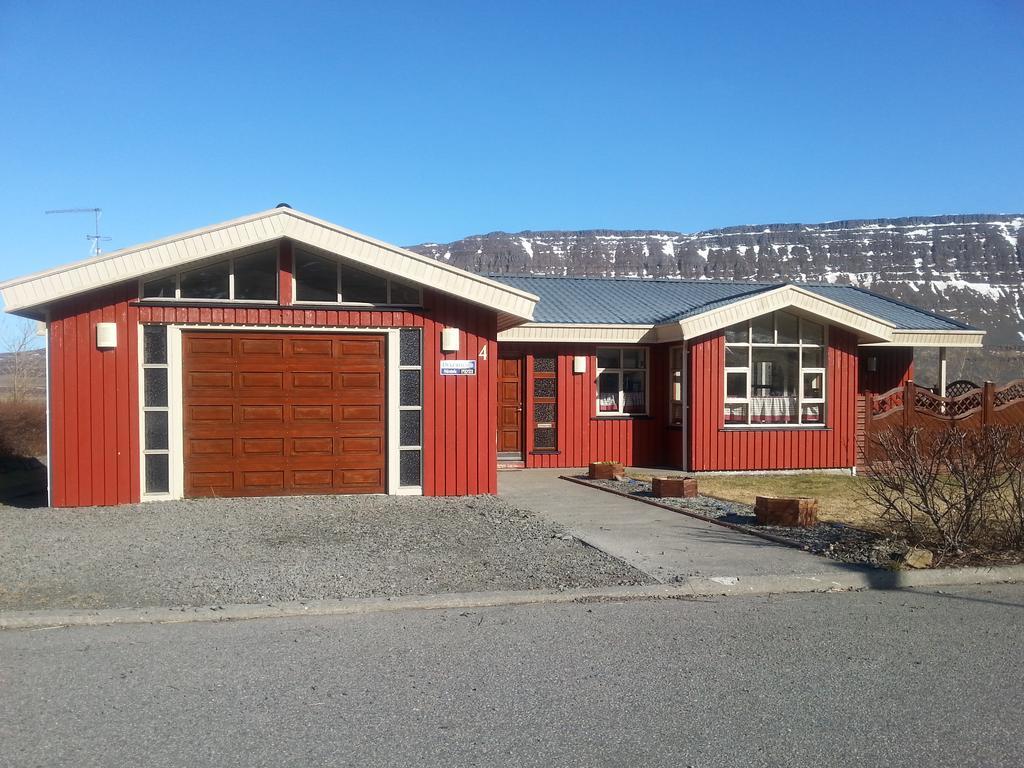 Luxury House In Westfjords Villa Súðavík Exterior foto