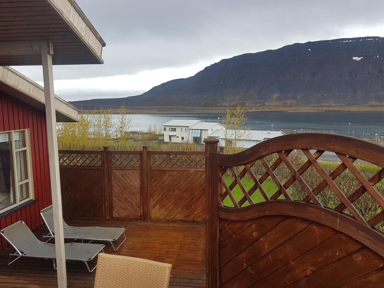 Luxury House In Westfjords Villa Súðavík Exterior foto