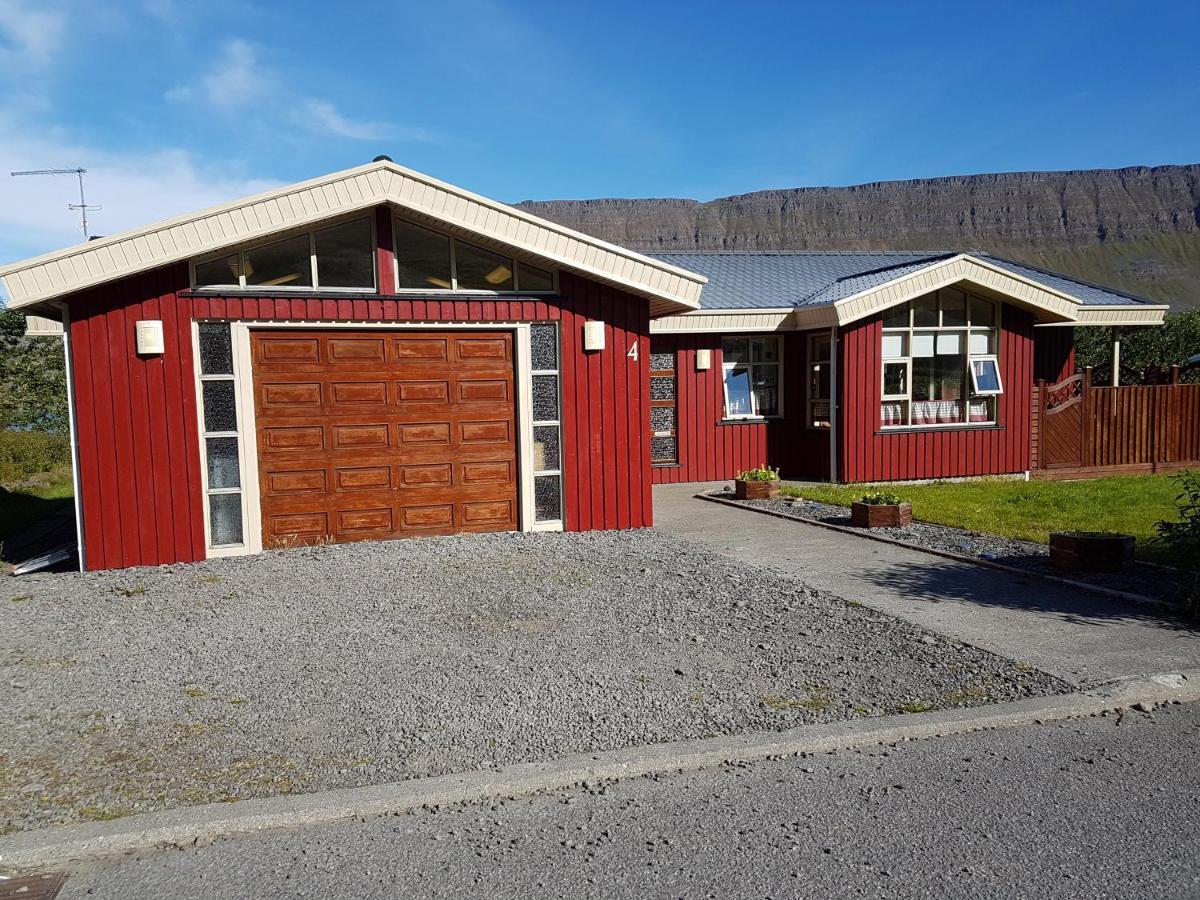 Luxury House In Westfjords Villa Súðavík Exterior foto